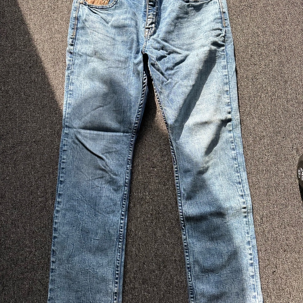 Men's Blue Jeans